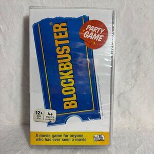 The Blockbuster Party Game Brand New Factory Sealed Blockbuster Video Board Game